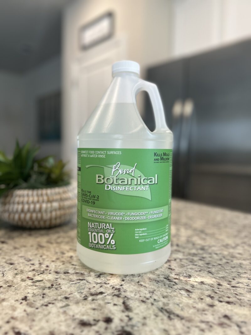 Bond Botanical Disinfectant Gallon (128 oz.) - Image 3