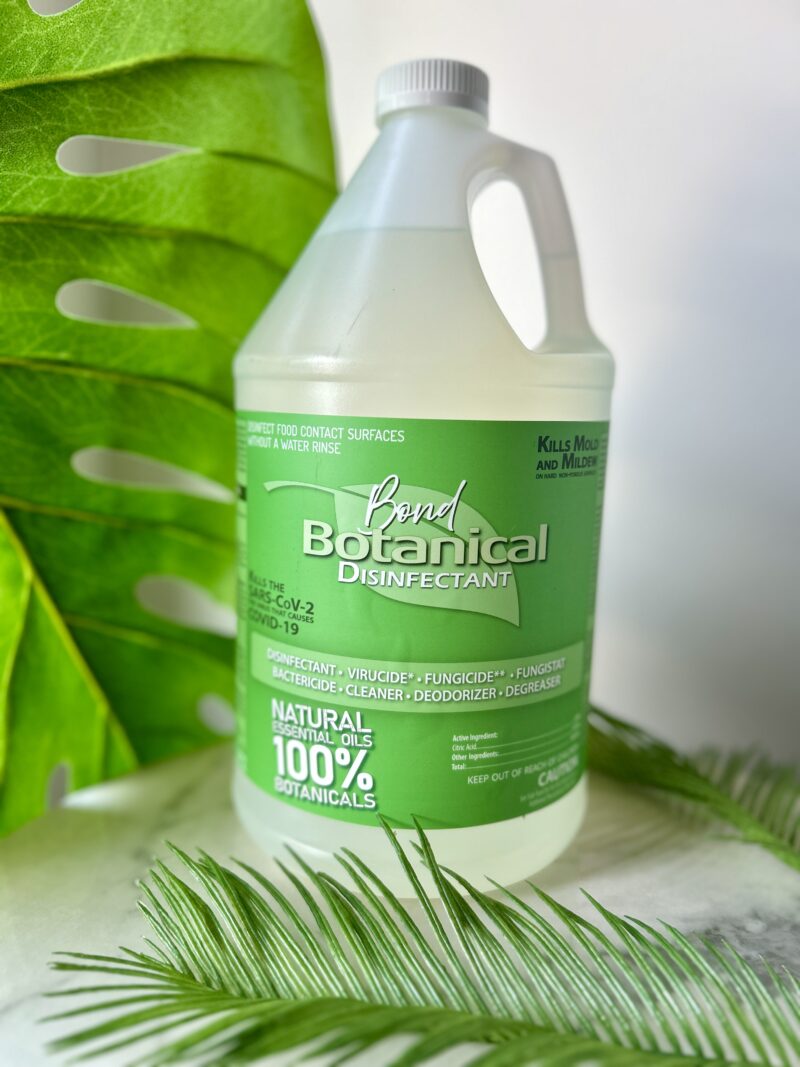 Bond Botanical Disinfectant Gallon (128 oz.) - Image 2
